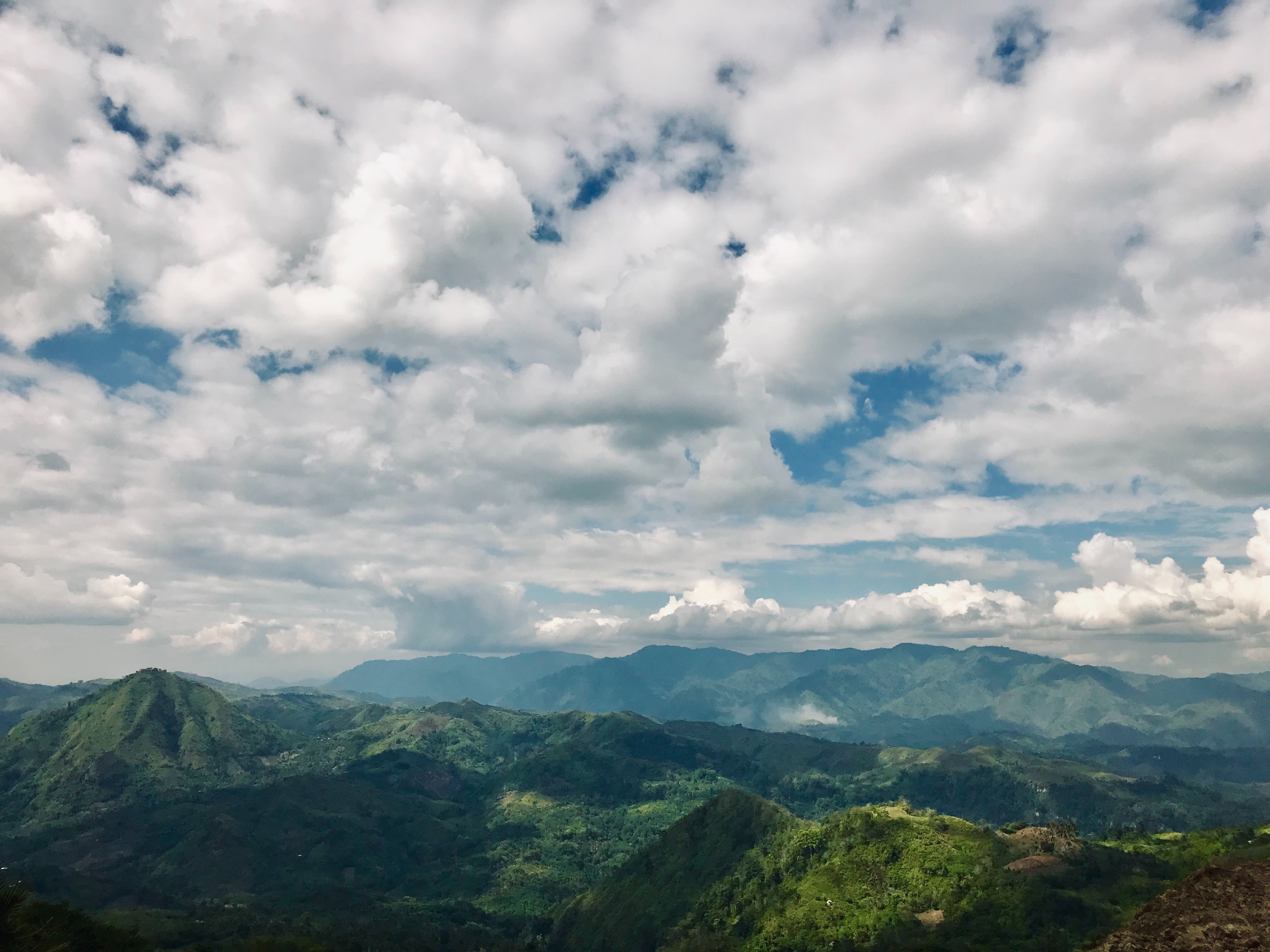 Mountain views in Davao